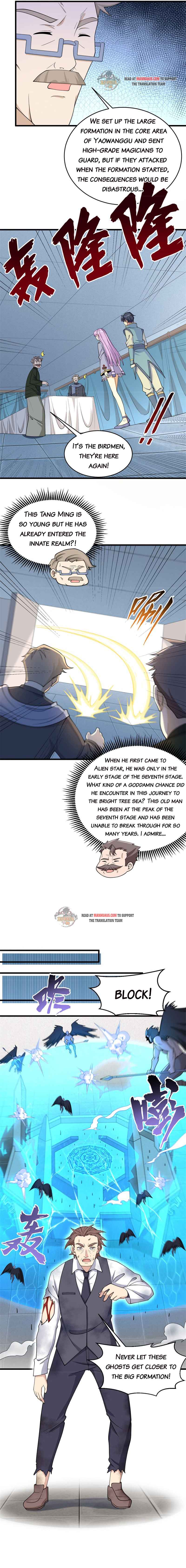 Magician from the future – Manhuaus Chapter 132 page 1