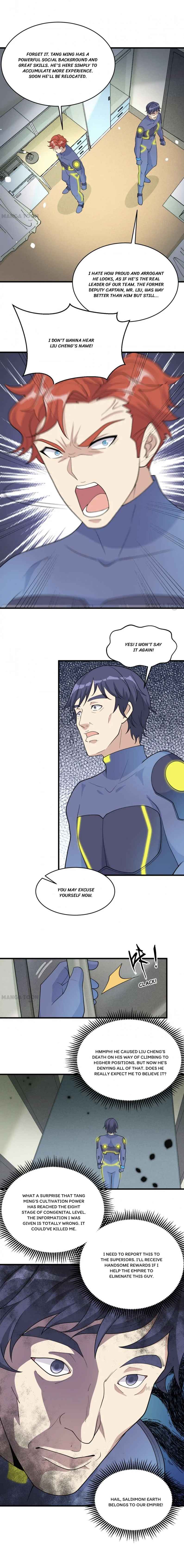 Magician from the future – Manhuaus Chapter 136 page 1
