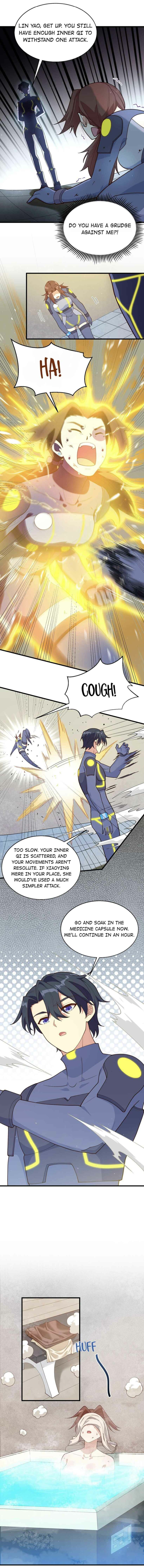 Magician from the future – Manhuaus Chapter 138 page 3