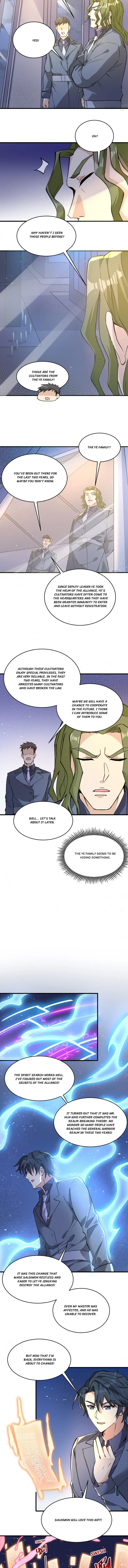 Magician from the future – Manhuaus Chapter 155 page 3