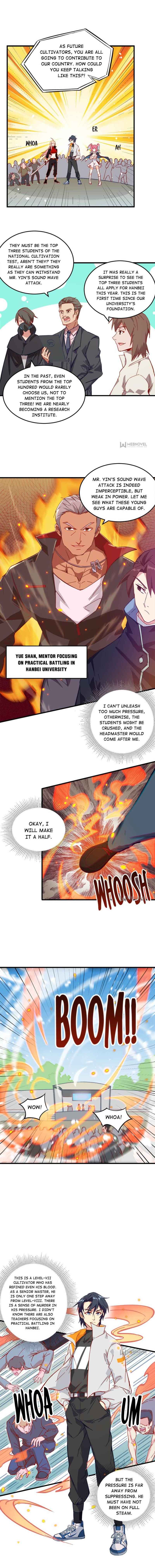 Magician from the future – Manhuaus Chapter 16 page 0
