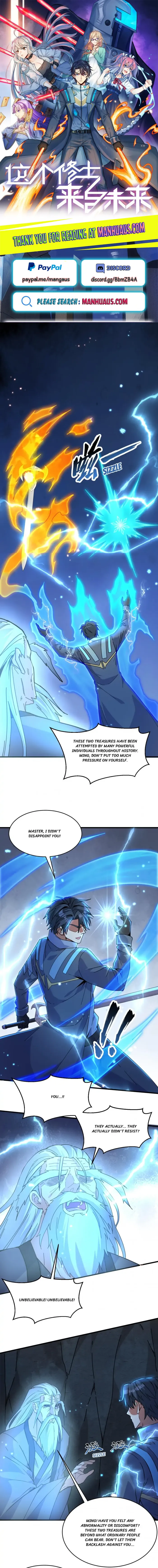 Magician from the future – Manhuaus Chapter 172 page 0