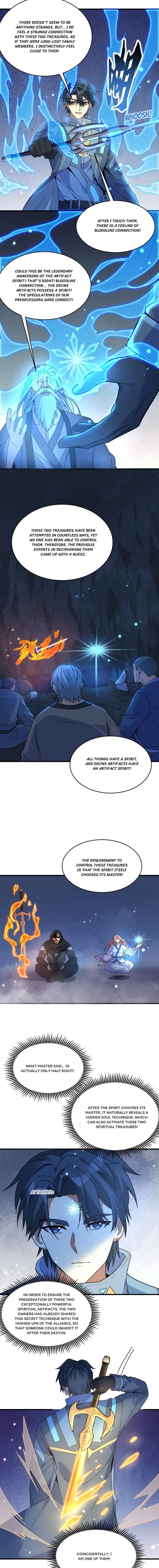 Magician from the future – Manhuaus Chapter 172 page 1