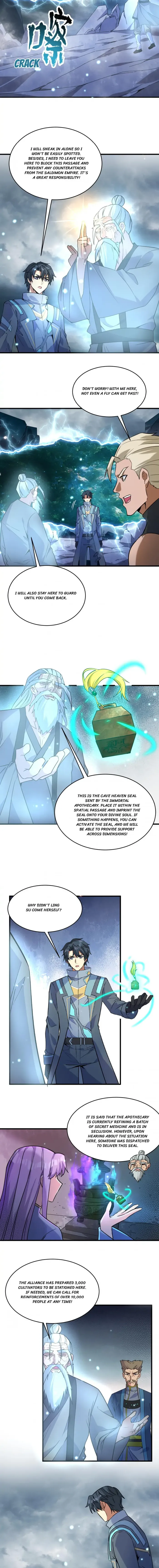Magician from the future – Manhuaus Chapter 172 page 3