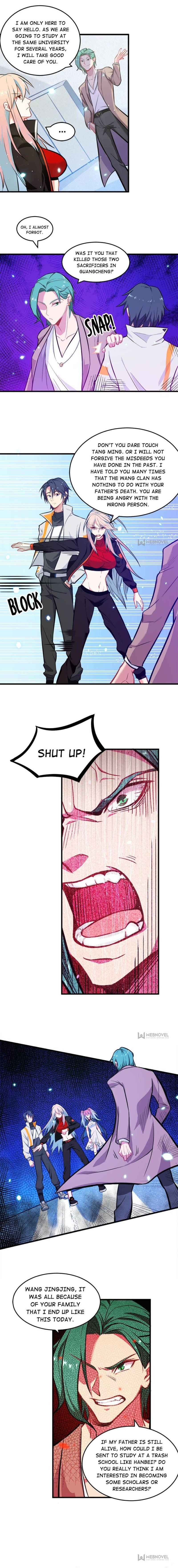 Magician from the future – Manhuaus Chapter 20 page 0