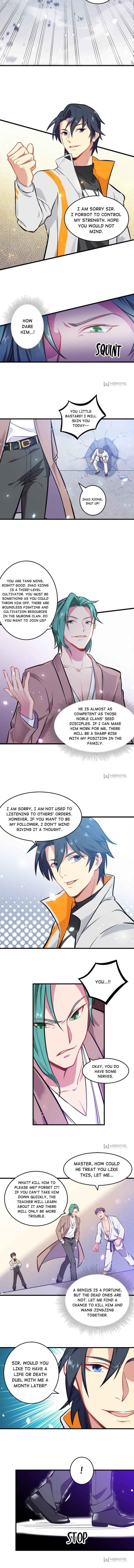 Magician from the future – Manhuaus Chapter 20 page 2