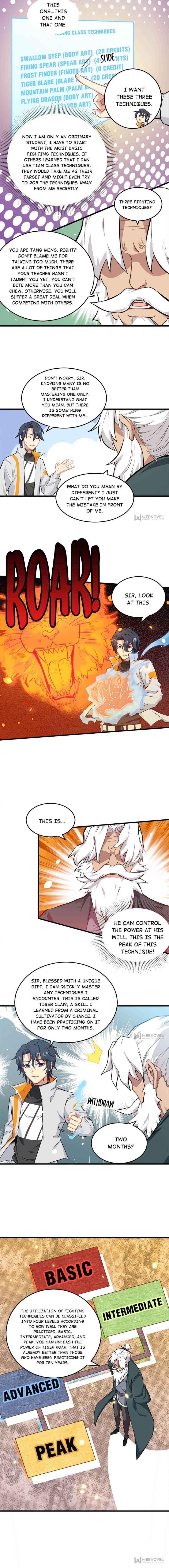 Magician from the future – Manhuaus Chapter 21 page 1