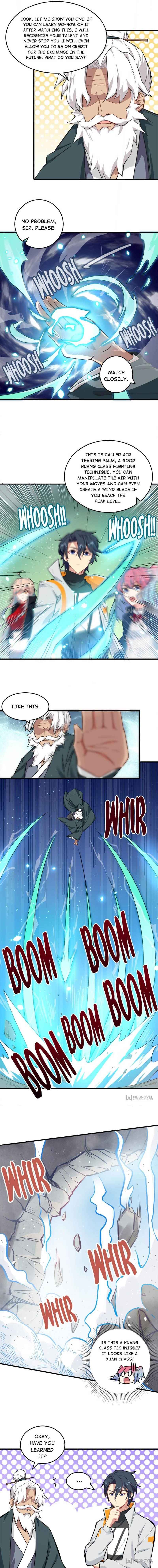 Magician from the future – Manhuaus Chapter 21 page 2