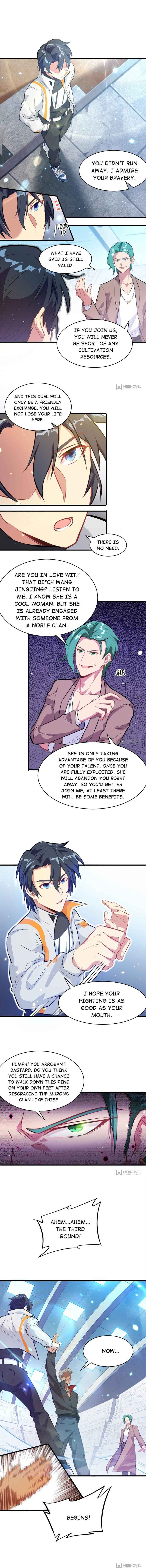 Magician from the future – Manhuaus Chapter 25 page 0