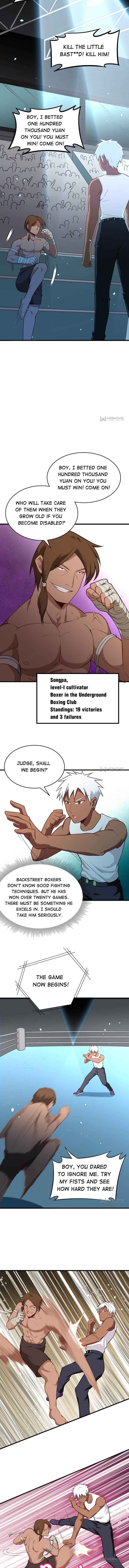 Magician from the future – Manhuaus Chapter 36 page 2