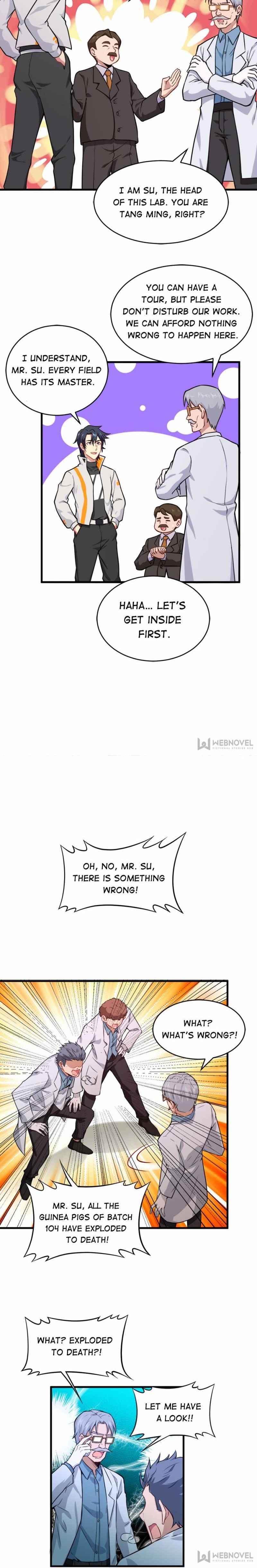 Magician from the future – Manhuaus Chapter 43 page 1