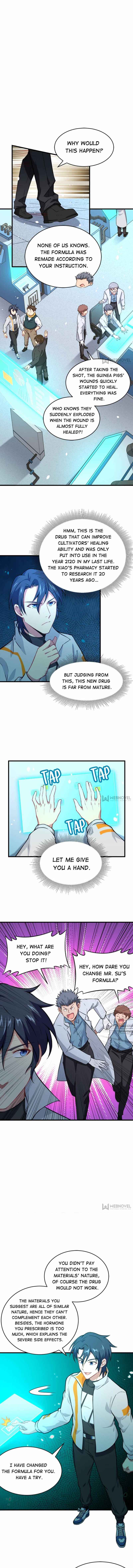 Magician from the future – Manhuaus Chapter 43 page 2