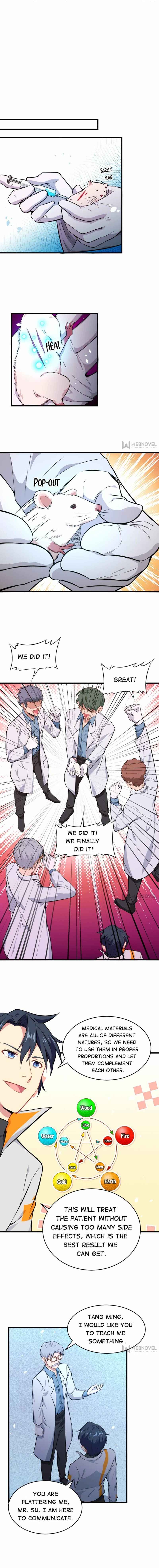 Magician from the future – Manhuaus Chapter 43 page 4