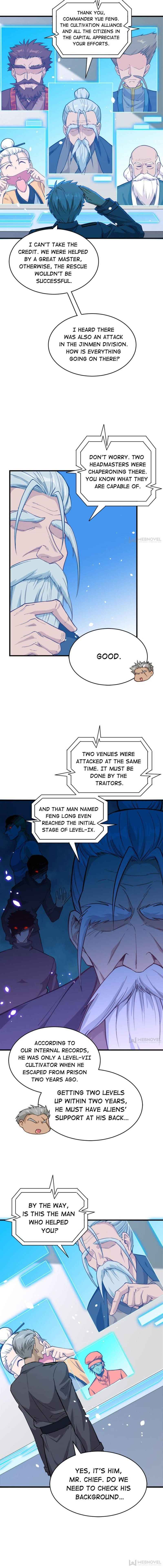 Magician from the future – Manhuaus Chapter 54 page 3