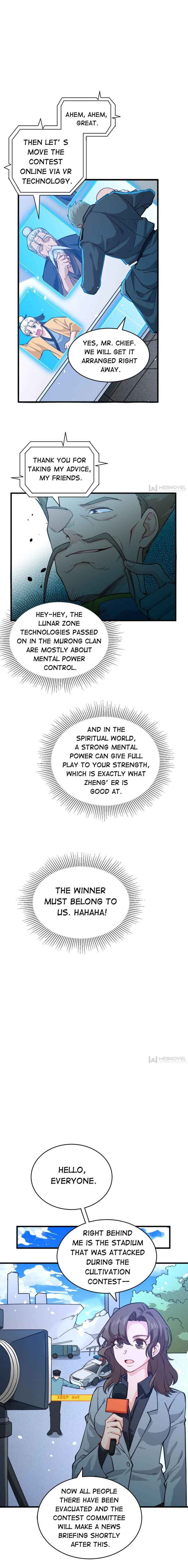 Magician from the future – Manhuaus Chapter 54 page 5