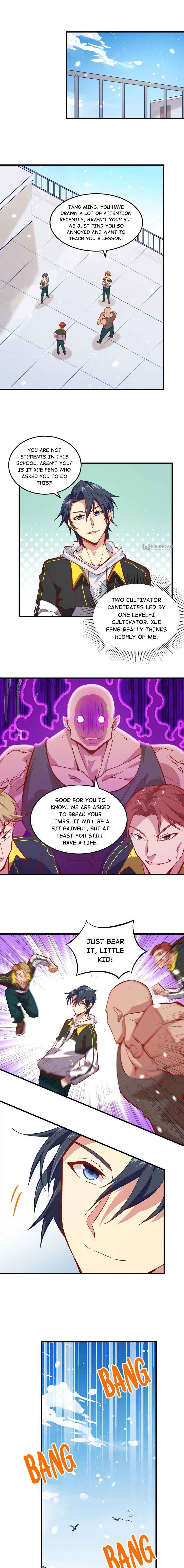 Magician from the future – Manhuaus Chapter 7 page 0