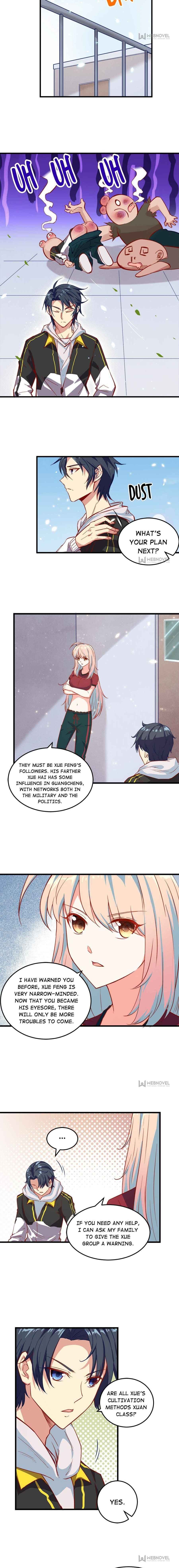 Magician from the future – Manhuaus Chapter 7 page 1
