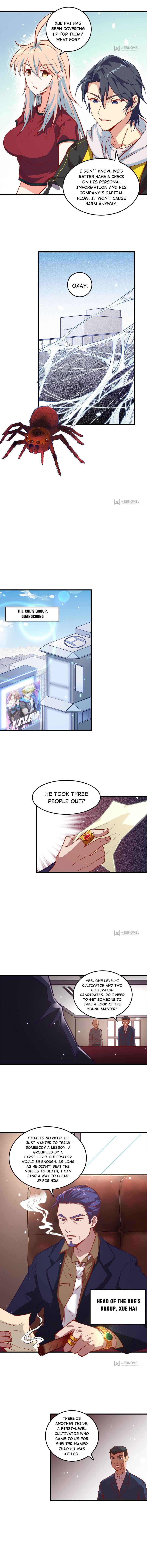 Magician from the future – Manhuaus Chapter 7 page 3
