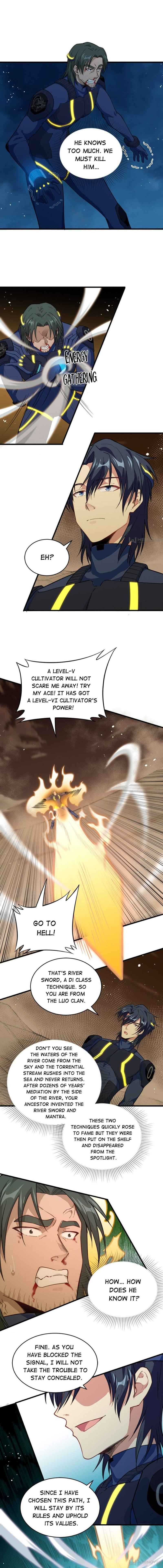 Magician from the future – Manhuaus Chapter 71 page 0