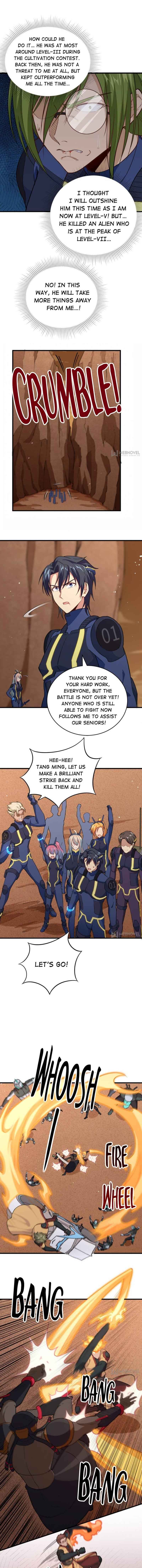 Magician from the future – Manhuaus Chapter 77 page 1