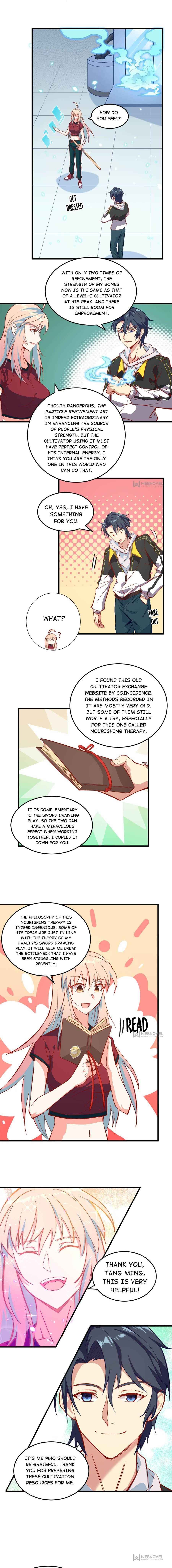 Magician from the future – Manhuaus Chapter 8 page 0
