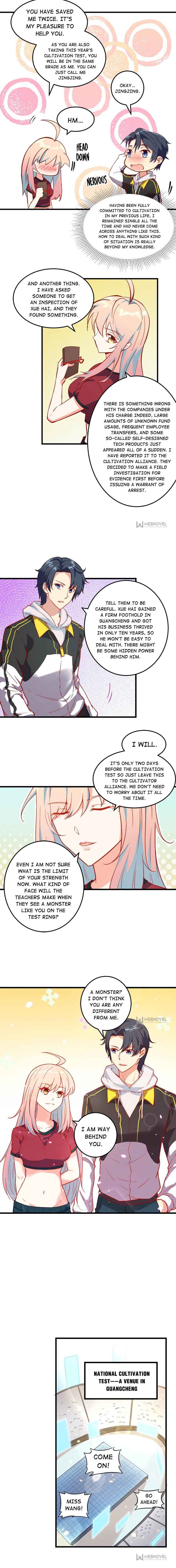 Magician from the future – Manhuaus Chapter 8 page 1