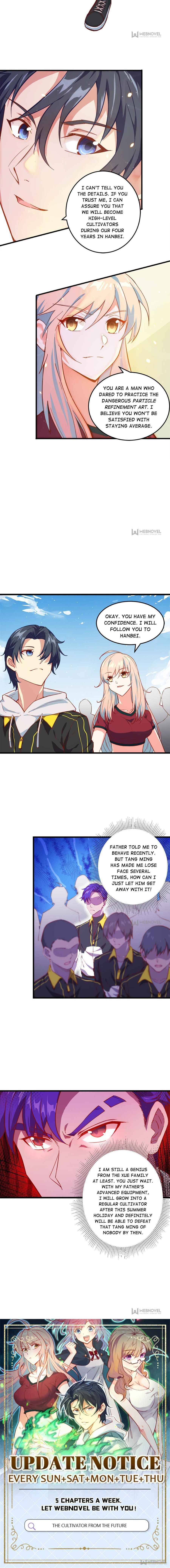 Magician from the future – Manhuaus Chapter 8 page 4