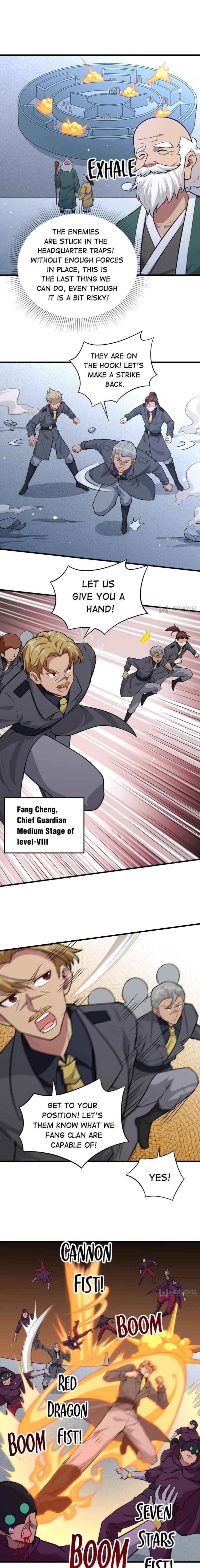 Magician from the future – Manhuaus Chapter 83 page 1