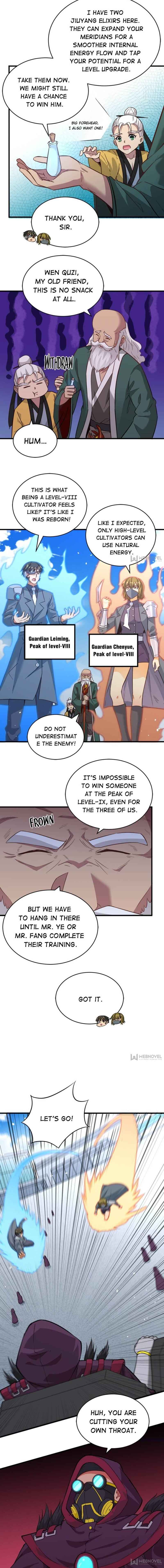 Magician from the future – Manhuaus Chapter 83 page 3