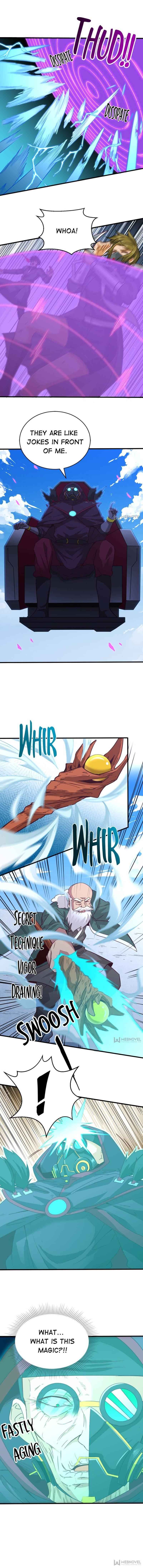 Magician from the future – Manhuaus Chapter 83 page 5