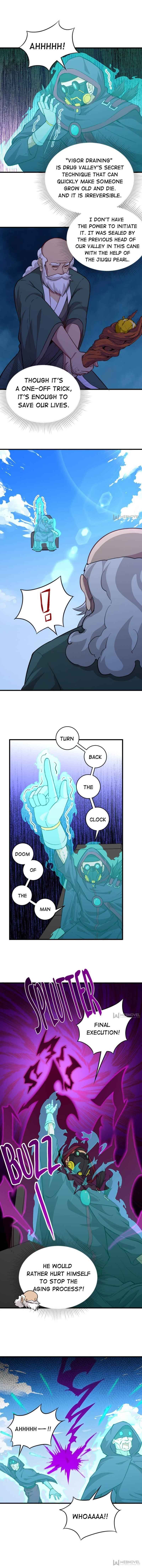Magician from the future – Manhuaus Chapter 84 page 0