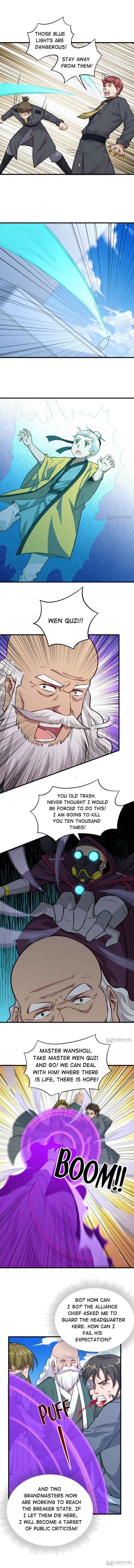 Magician from the future – Manhuaus Chapter 84 page 1