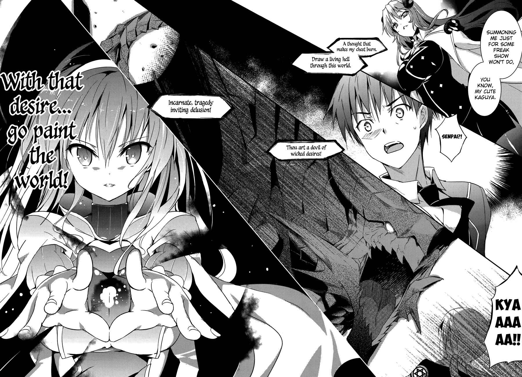 Magika Swordsman and Summoner Chapter 2 page 11