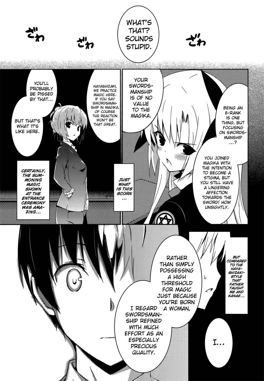 Magika Swordsman and Summoner Chapter 2 page 28