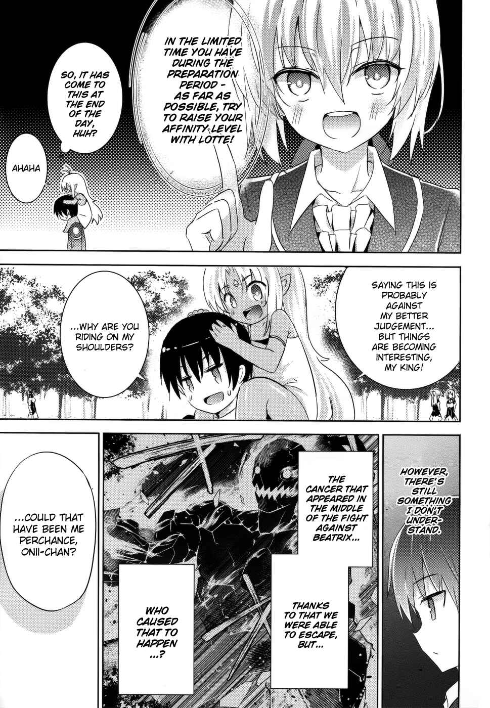 Magika Swordsman and Summoner Chapter 22 page 15