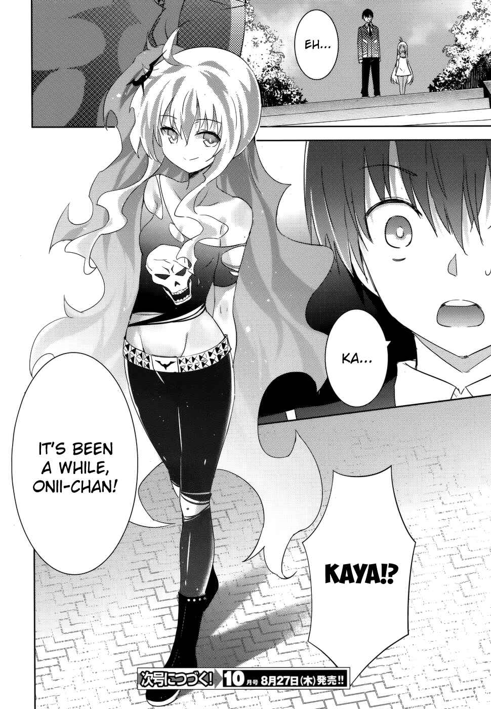 Magika Swordsman and Summoner Chapter 22 page 16