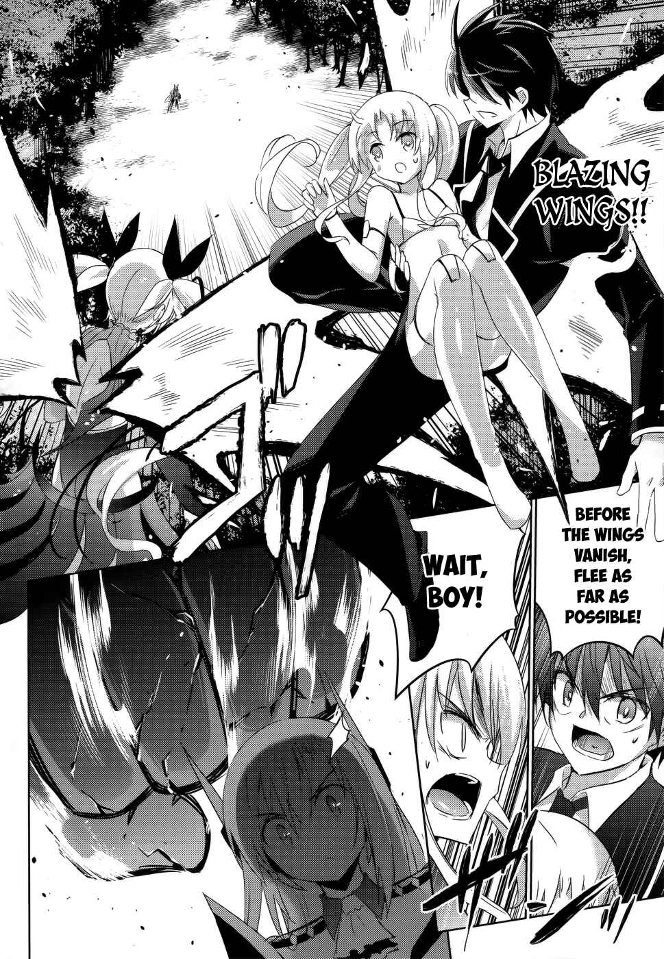 Magika Swordsman and Summoner Chapter 22 page 3