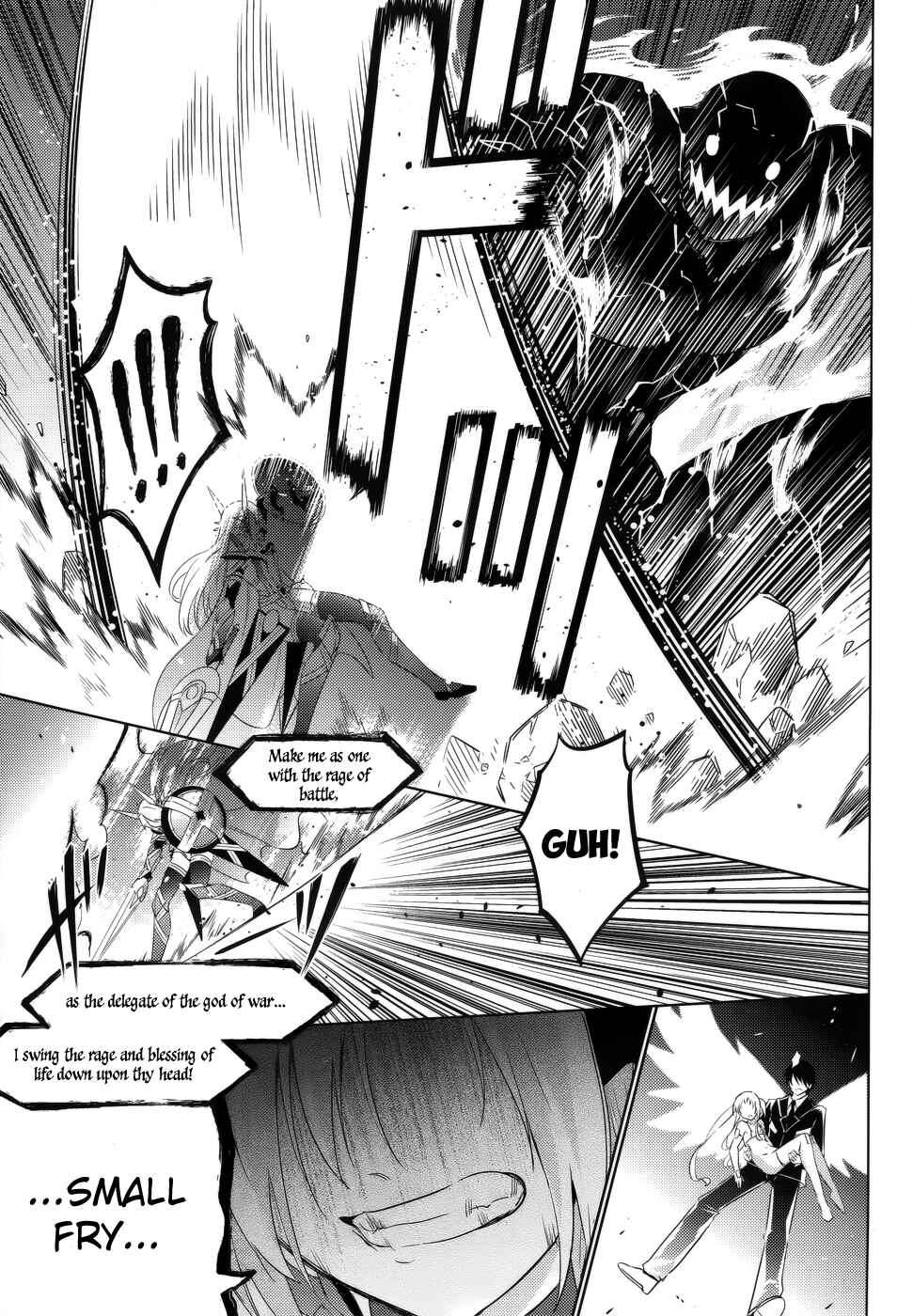 Magika Swordsman and Summoner Chapter 22 page 4
