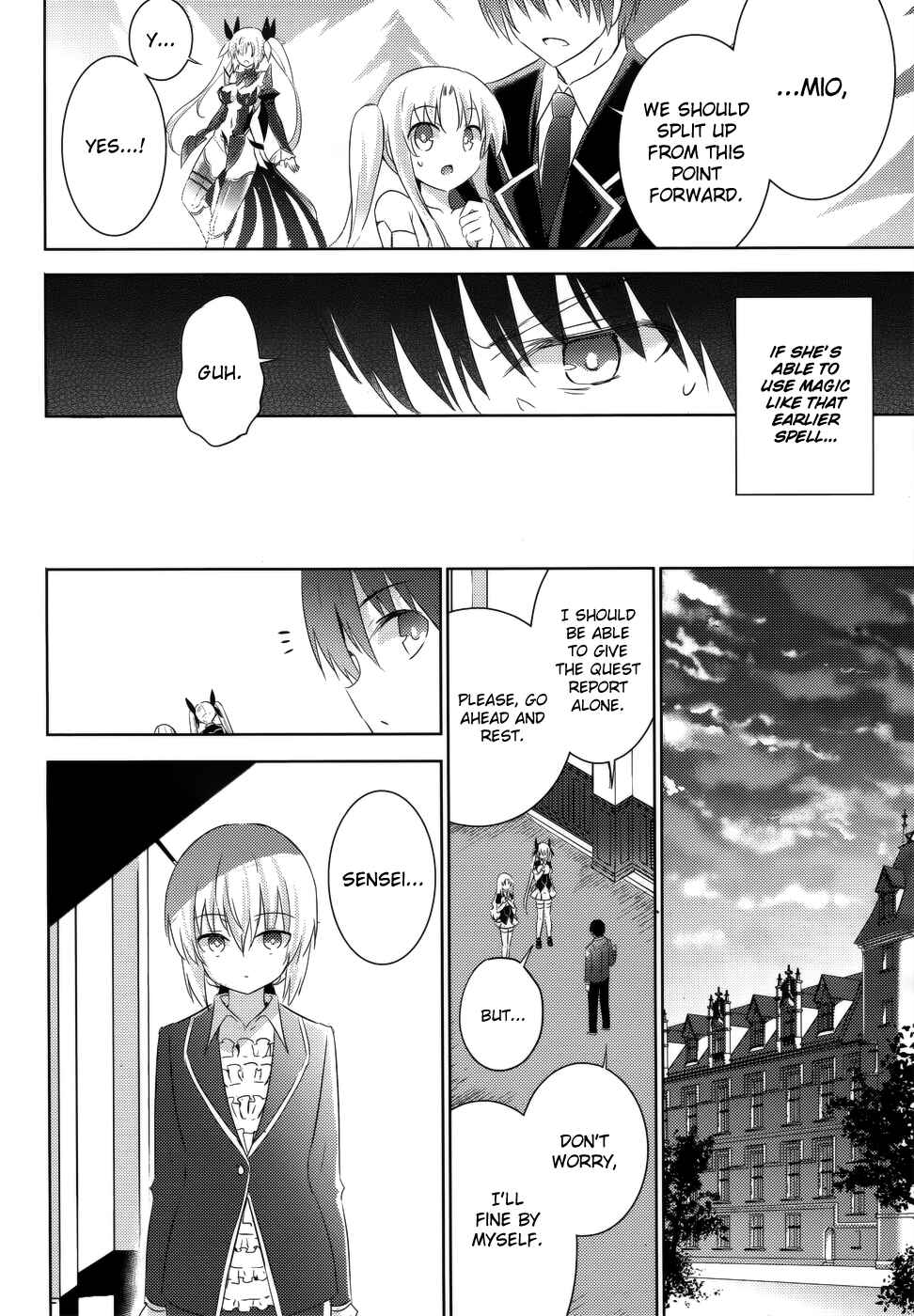 Magika Swordsman and Summoner Chapter 22 page 8