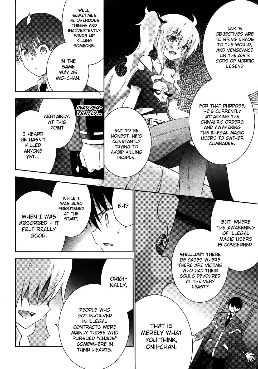 Magika Swordsman and Summoner Chapter 23 page 9