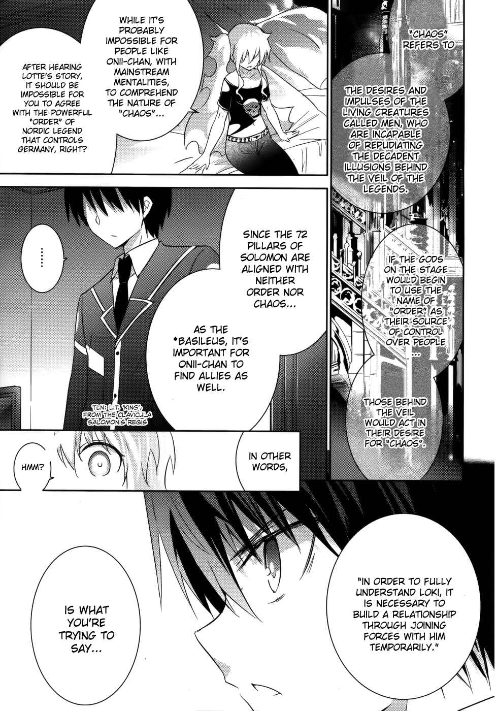 Magika Swordsman and Summoner Chapter 23 page 10