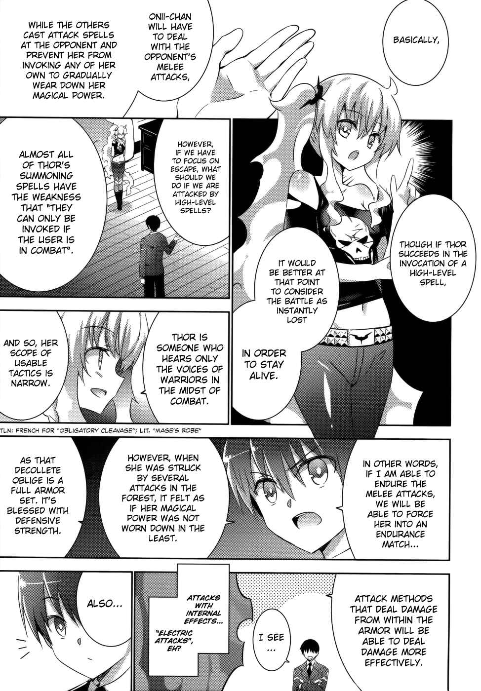 Magika Swordsman and Summoner Chapter 23 page 12