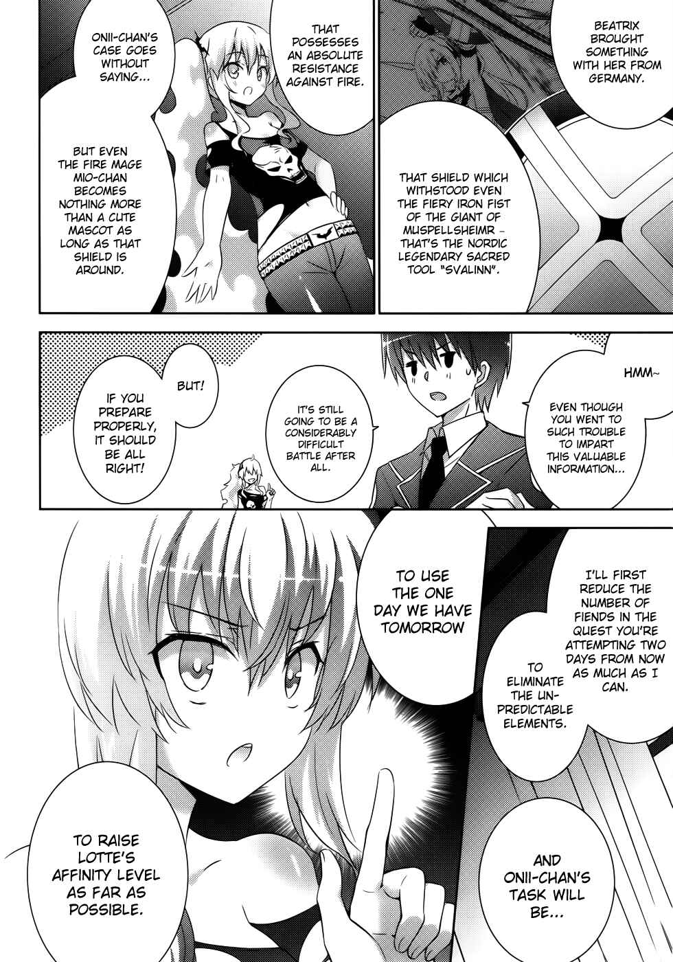 Magika Swordsman and Summoner Chapter 23 page 13