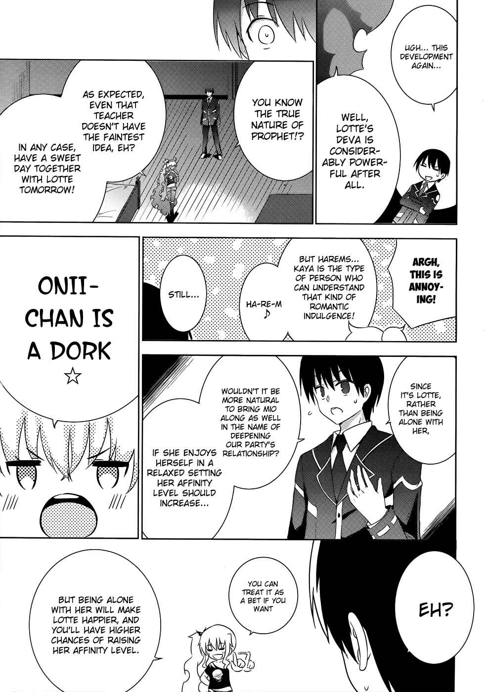 Magika Swordsman and Summoner Chapter 23 page 14