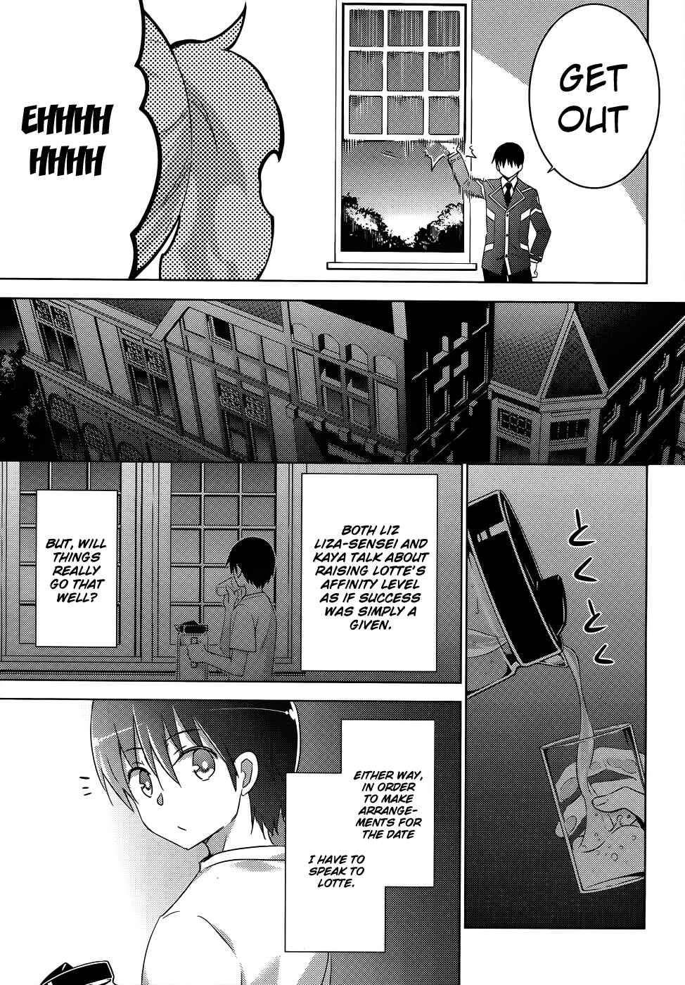 Magika Swordsman and Summoner Chapter 23 page 16