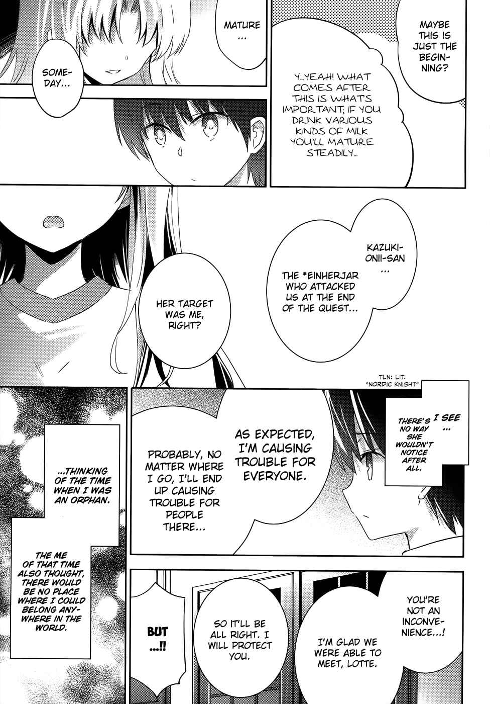 Magika Swordsman and Summoner Chapter 23 page 18