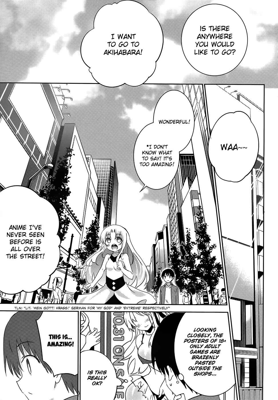 Magika Swordsman and Summoner Chapter 23 page 22