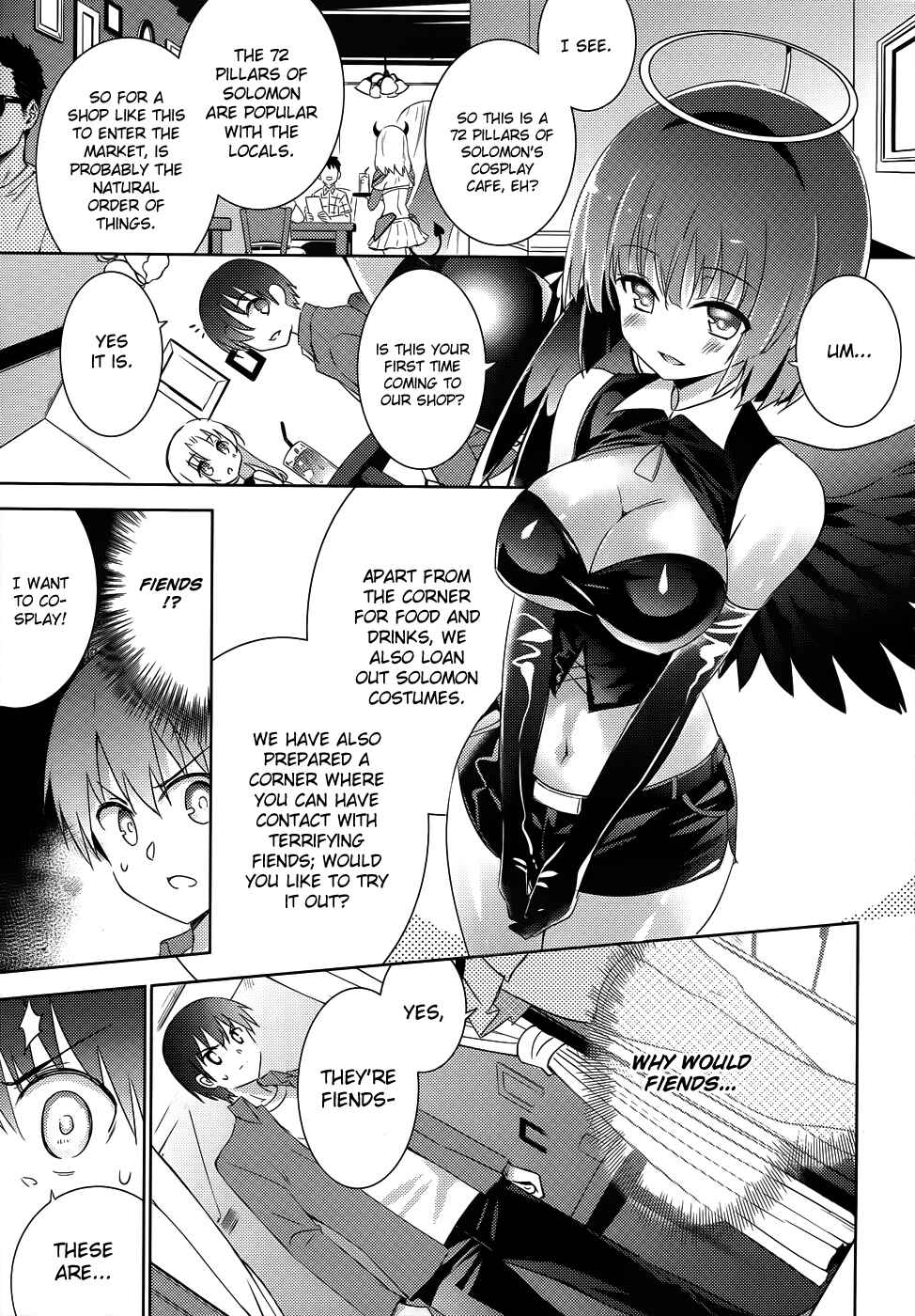 Magika Swordsman and Summoner Chapter 23 page 26