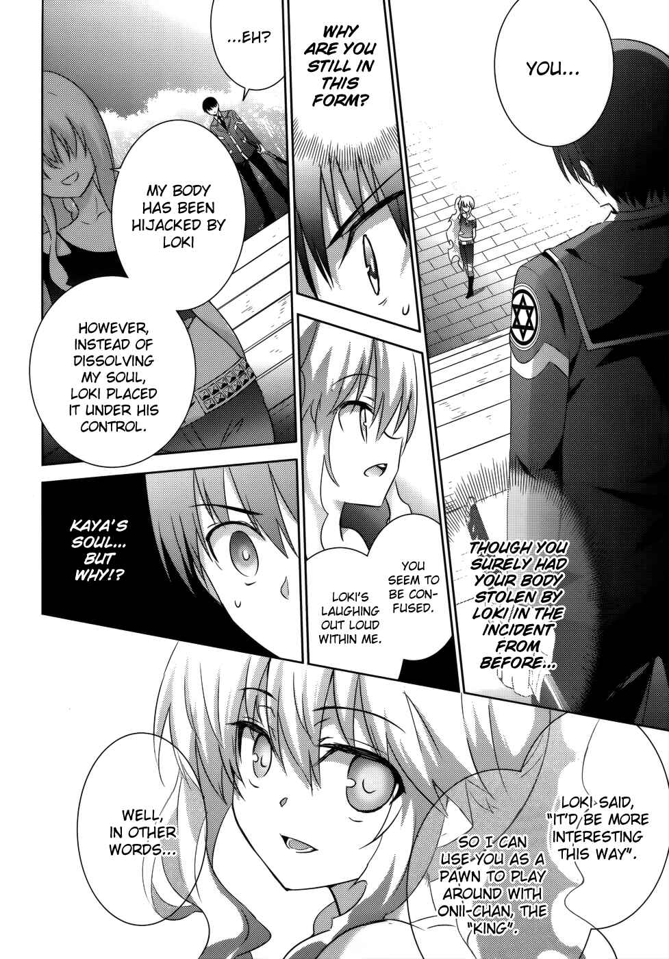 Magika Swordsman and Summoner Chapter 23 page 3