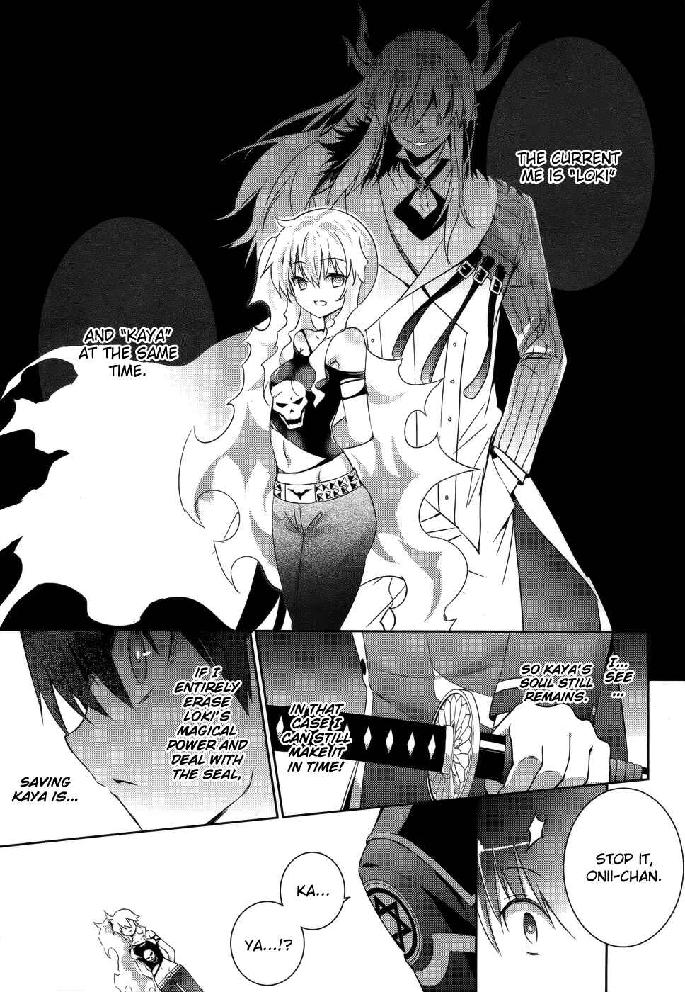 Magika Swordsman and Summoner Chapter 23 page 4